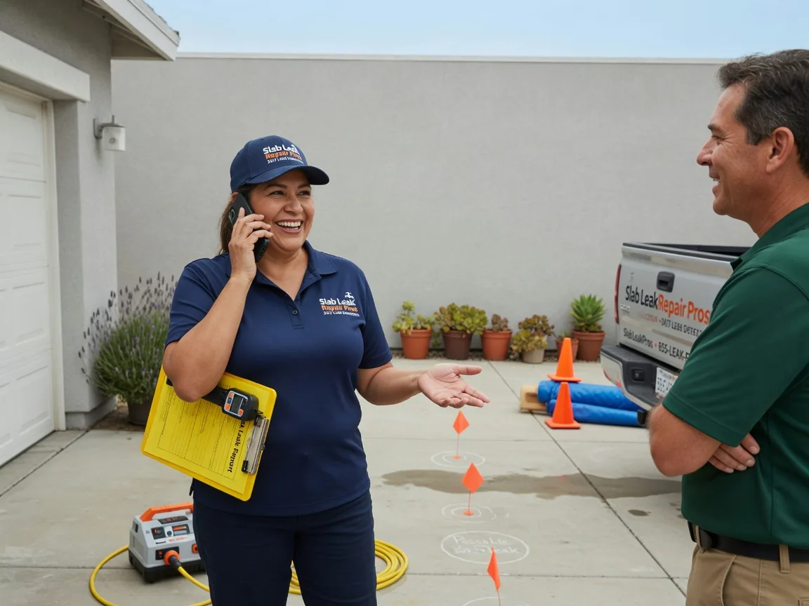 Slab Leak Repair Ladoga, IN FAQs